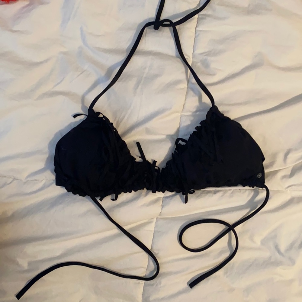 Billabong Fringe Bikini Top